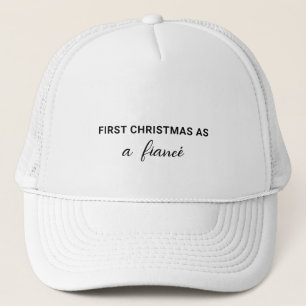 Gorra De Camionero Primera Navidad simple como prometido Comprometi