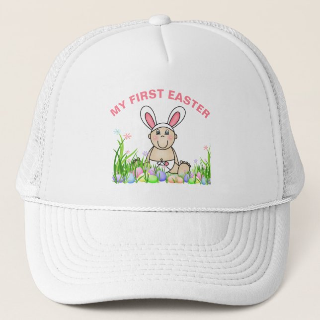 Gorra De Camionero Primera Pascua (Anverso)