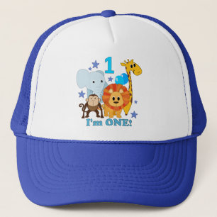 Gorra De Camionero Primera selva del cumpleaños