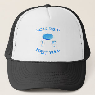 Gorra De Camionero Primero tire del disco volador
