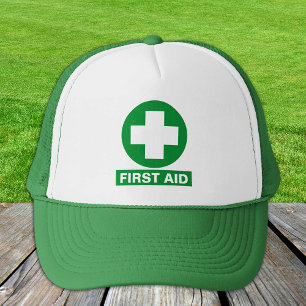Gorra De Camionero Primeros auxilios - Médico - Ambulancia, Ayuda