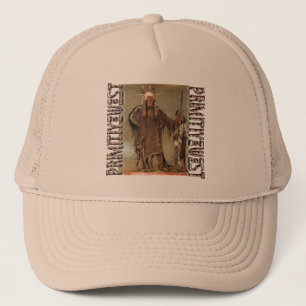 GORRA DE CAMIONERO "PRIMITIVEWEST~WEB"