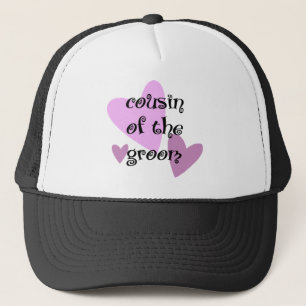 Gorra De Camionero Primo del novio