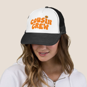 Gorra De Camionero Primo Tripulación divertida coincidiendo Halloween