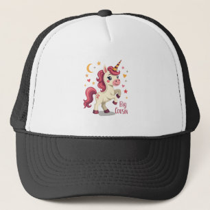 Gorra De Camionero Primo Unicornio Vintage Tipografía Monos Lindo Dis