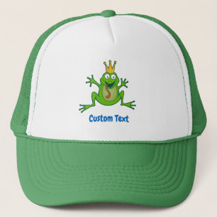 Gorra De Camionero Prince Frog Trucker Hat