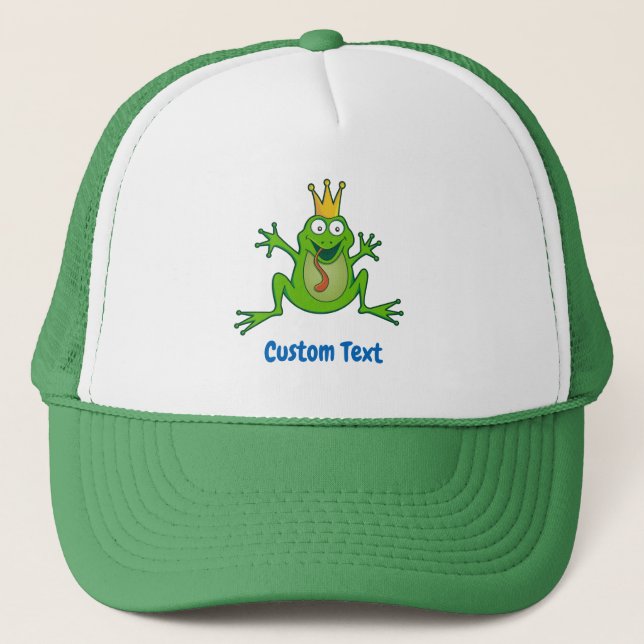 Gorra De Camionero Prince Frog Trucker Hat (Anverso)
