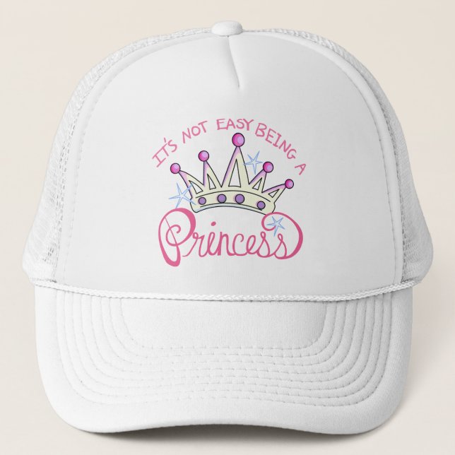Gorra De Camionero Princesa (Anverso)
