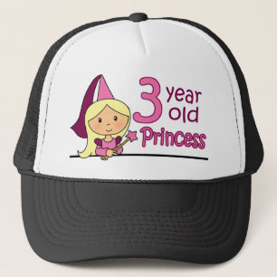Gorra De Camionero Princesa Age 3