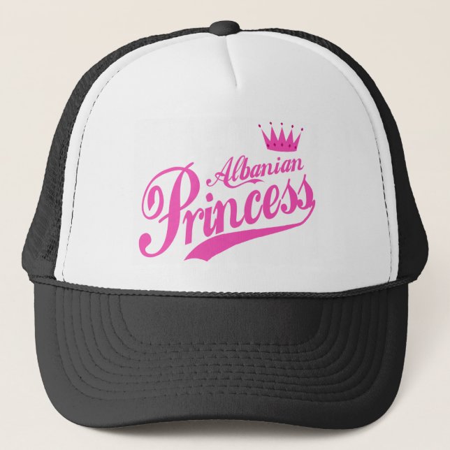 Gorra De Camionero Princesa albanesa (Anverso)