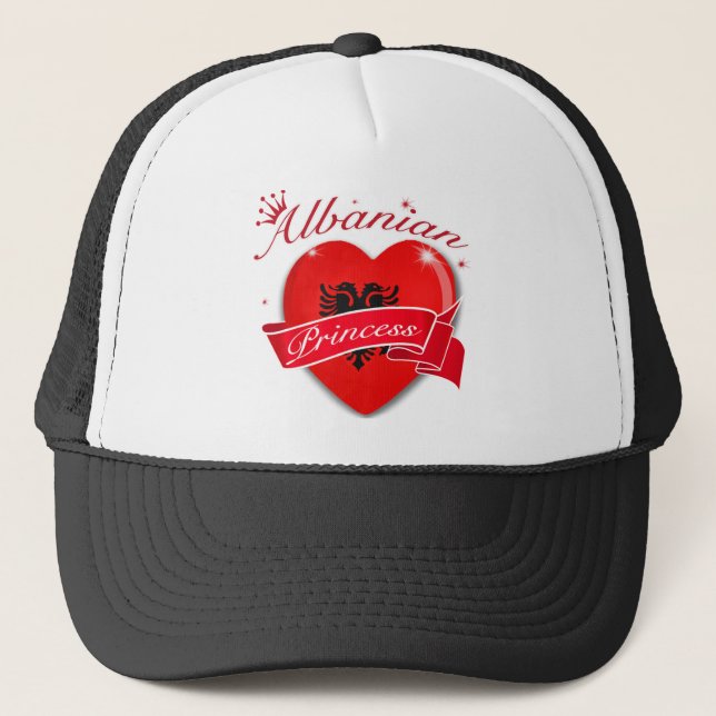 Gorra De Camionero Princesa albanesa (Anverso)