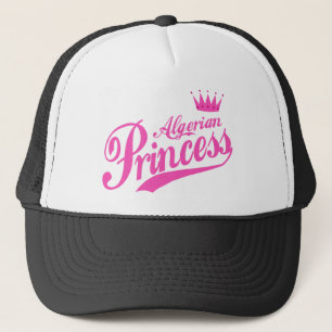 Gorra De Camionero Princesa argelina