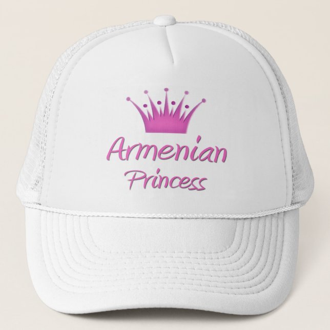 Gorra De Camionero Princesa armenia (Anverso)
