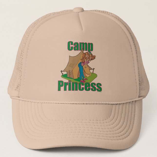 Gorra De Camionero Princesa-CAMP (Anverso)