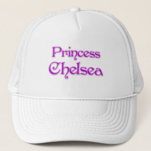 Gorra De Camionero Princesa Chelsea