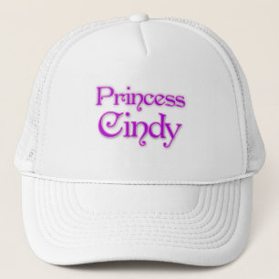 Gorra De Camionero Princesa Cindy