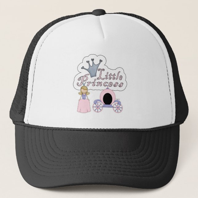 Gorra De Camionero Princesa de cuento de hadas (Anverso)