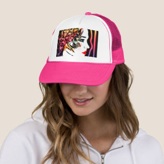 Gorra De Camionero Princesa de Cuento de Hadas Contemporáneo