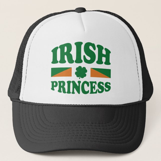 Gorra De Camionero Princesa de Irlanda (Anverso)