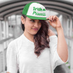 Gorra De Camionero Princesa de Irlanda<br><div class="desc">Regalos de la princesa irlandesa de San Patricio</div>