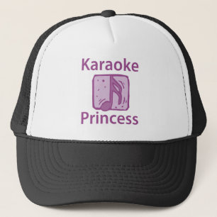 Gorra De Camionero Princesa de Karaoke