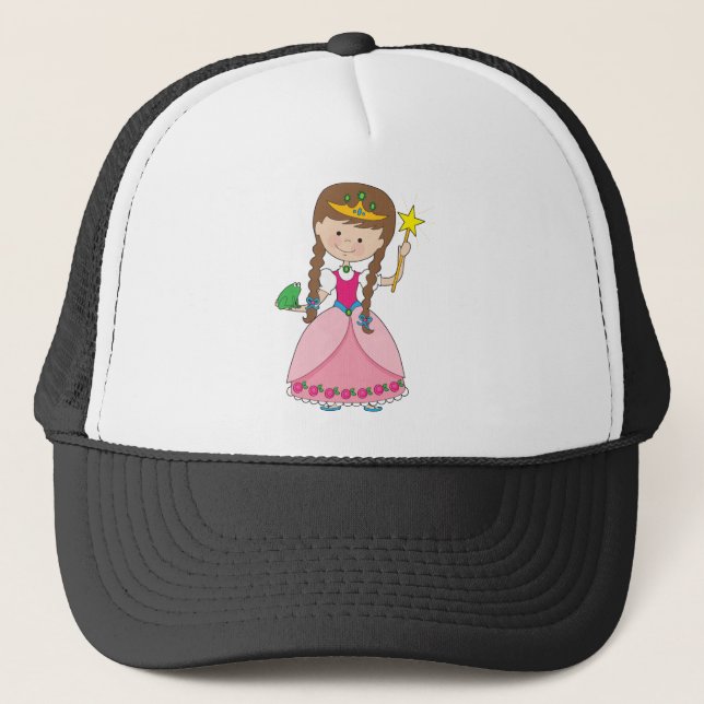 Gorra De Camionero Princesa de Kiddle (Anverso)