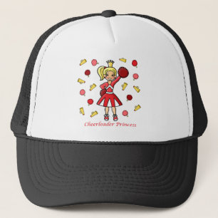 Gorra De Camionero Princesa de la animadora
