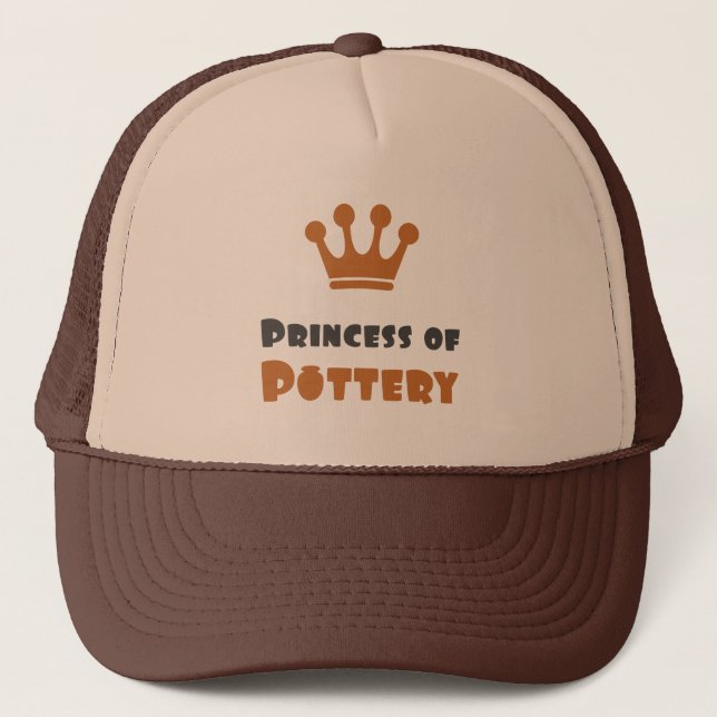 Gorra De Camionero Princesa de la cerámica (Anverso)