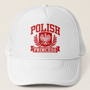 Gorra De Camionero Princesa de Polonia
