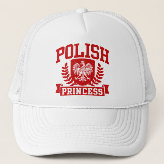 Gorra De Camionero Princesa de Polonia