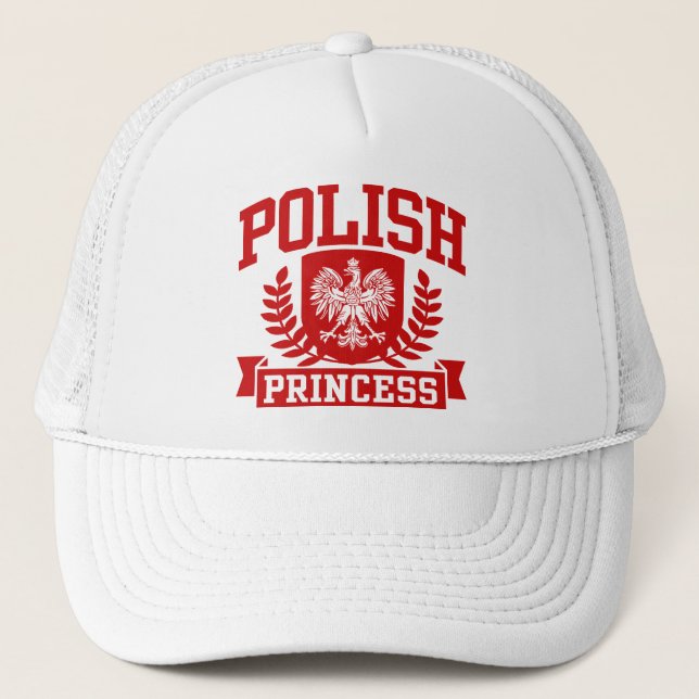 Gorra De Camionero Princesa de Polonia (Anverso)