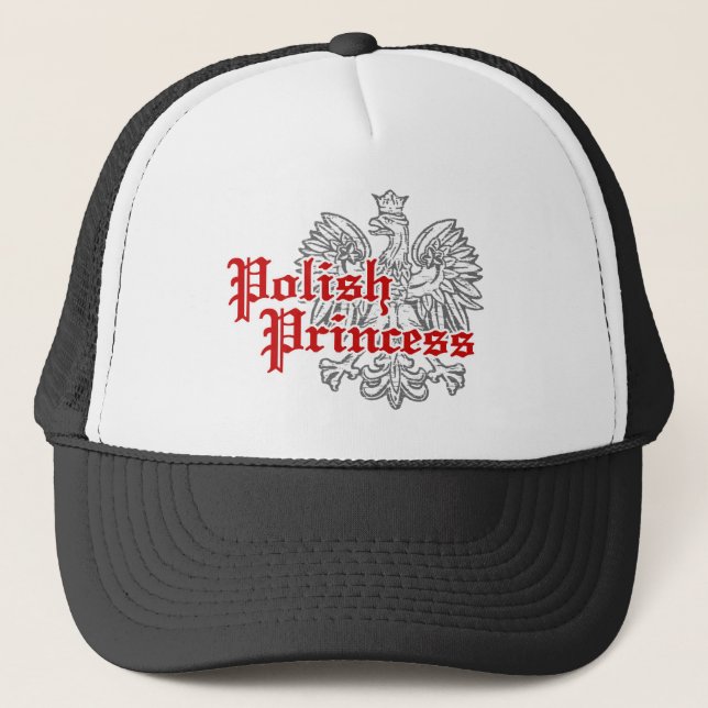 Gorra De Camionero Princesa de Polonia (Anverso)