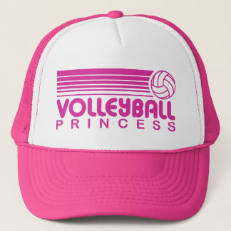 Gorra De Camionero Princesa de voleibol