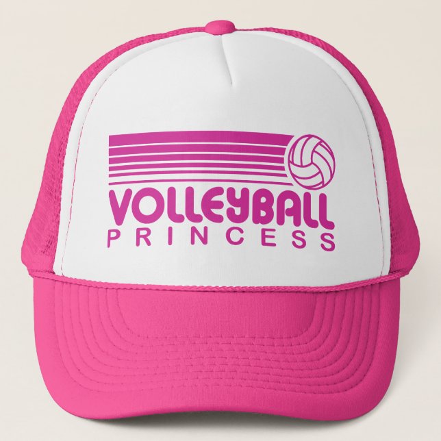 Gorra De Camionero Princesa de voleibol (Anverso)