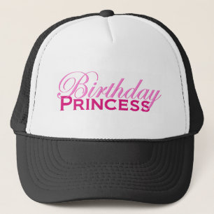 Gorra De Camionero Princesa del cumpleaños