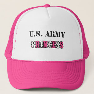 Gorra De Camionero Princesa del ejército