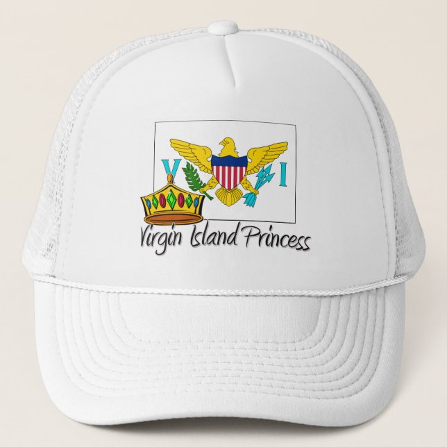 Gorra De Camionero Princesa del isleño de la Virgen (Anverso)