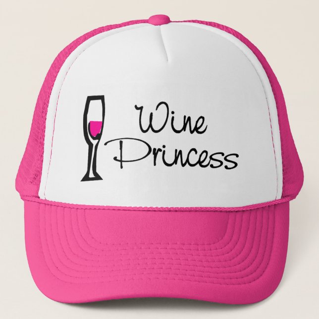Gorra De Camionero Princesa del vino (Anverso)