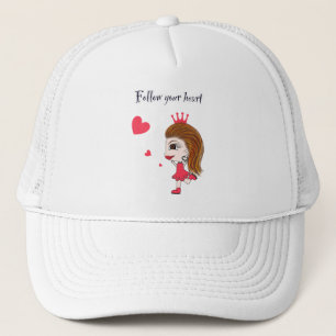 Gorra De Camionero Princesa divertida