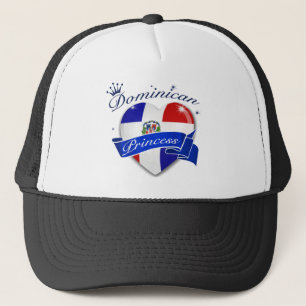 Gorra De Camionero Princesa dominicana