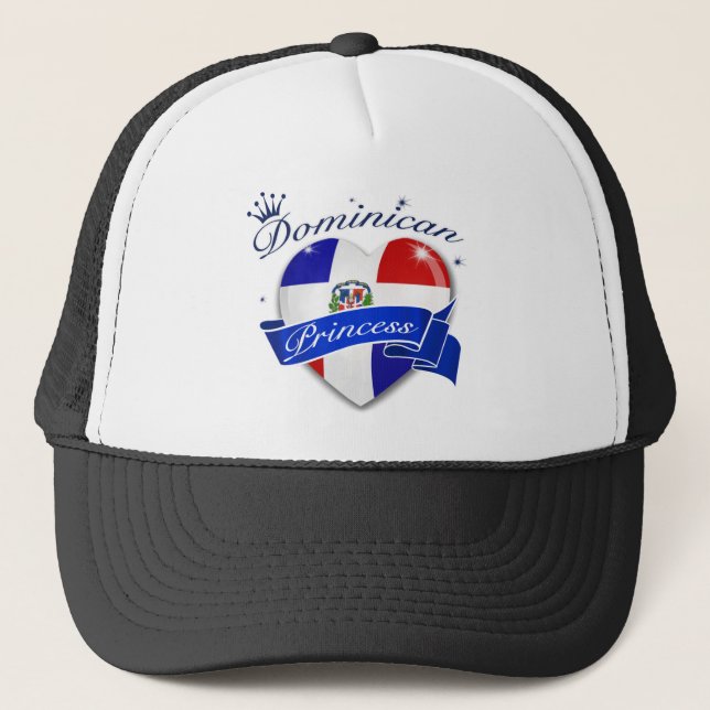 Gorra De Camionero Princesa dominicana (Anverso)