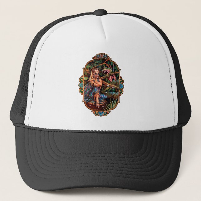 Gorra De Camionero Princesa Elfa (Anverso)