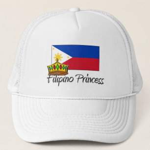 Gorra De Camionero Princesa filipina