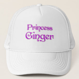 Gorra De Camionero Princesa Ginger