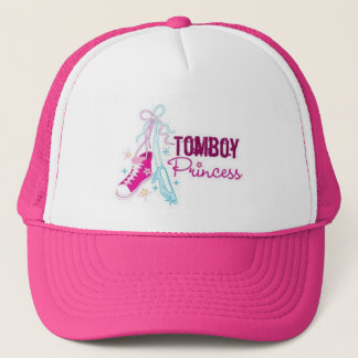 Gorra De Camionero Princesa Hat de la marimacho