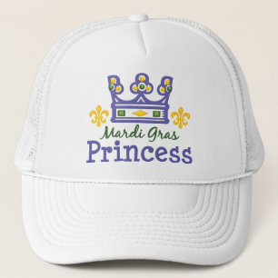 Gorra De Camionero Princesa Hat del carnaval