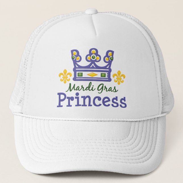 Gorra De Camionero Princesa Hat del carnaval (Anverso)