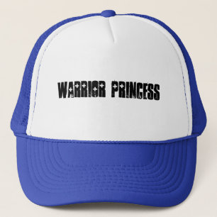 Gorra De Camionero Princesa Hat del guerrero