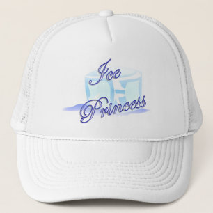 Gorra De Camionero Princesa Hat del hielo