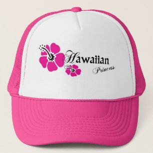 Gorra De Camionero Princesa hawaiana